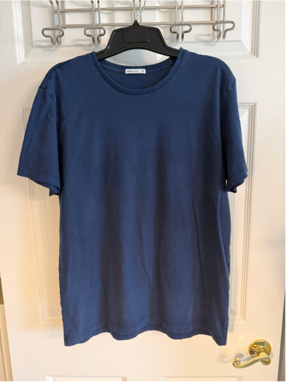 Men's Marine Layer crew neck navy tee M\L